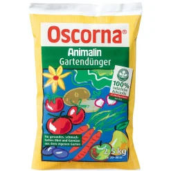 Clearance Oscorna Gartendünger Animalin 2,5kg