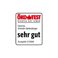 Clearance Oscorna Gartendünger Animalin 2,5kg