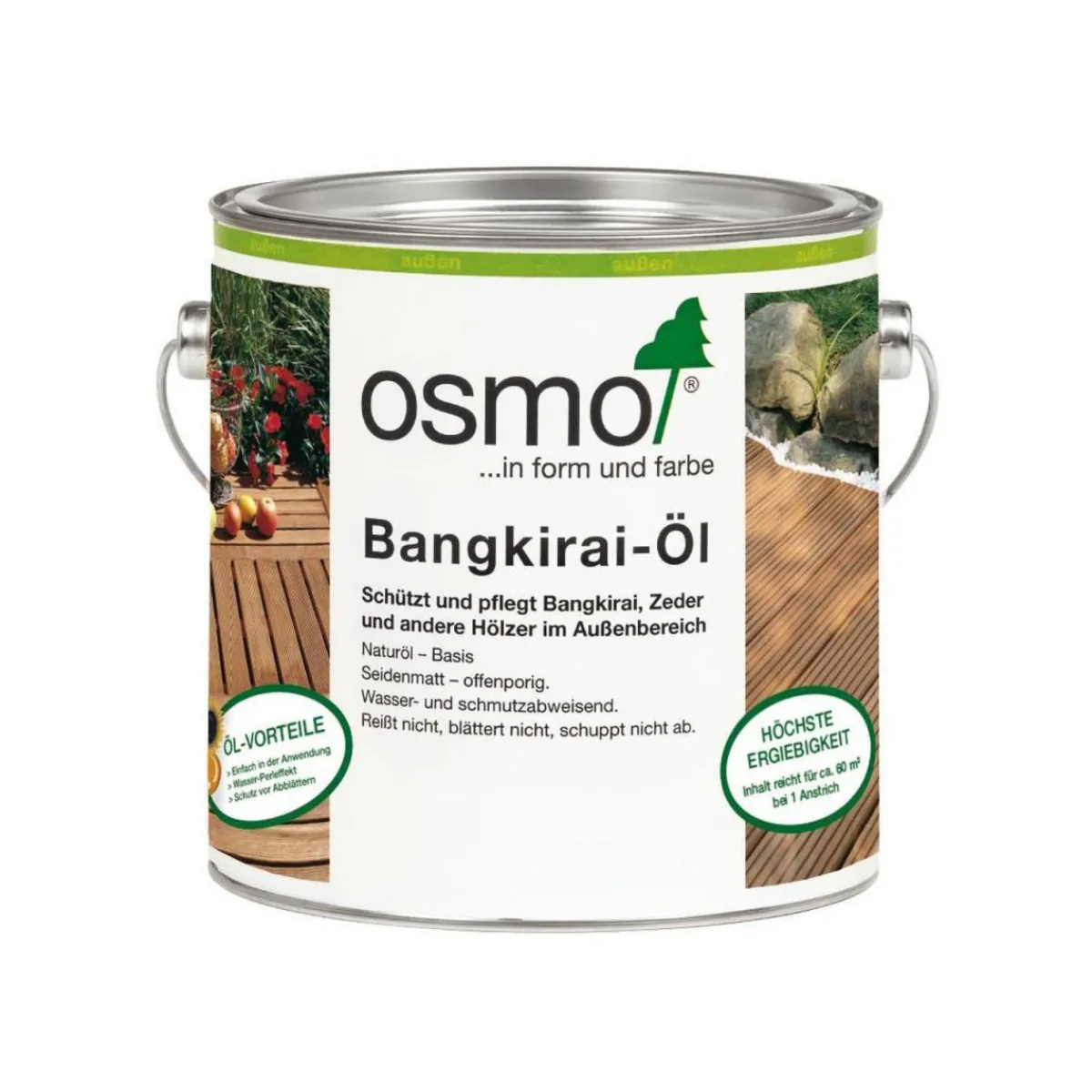 Sale Osmo Bangkirai-Öl Dunkel L