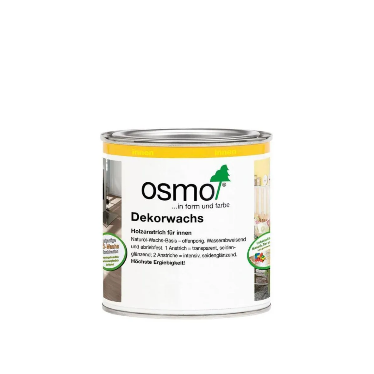 Best Osmo Dekorwachs granitgrau 375ml