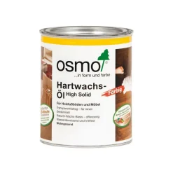 Outlet Osmo Hartwachs-Öl Farbig schwarz 750ml