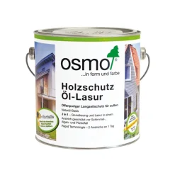 Hot Osmo Holzschutz Öl-Lasur Mahagoni L