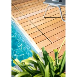 Sale Osmo Terrassendiele IPE naturbelassen 213 x 14,5 x 2,1 cm