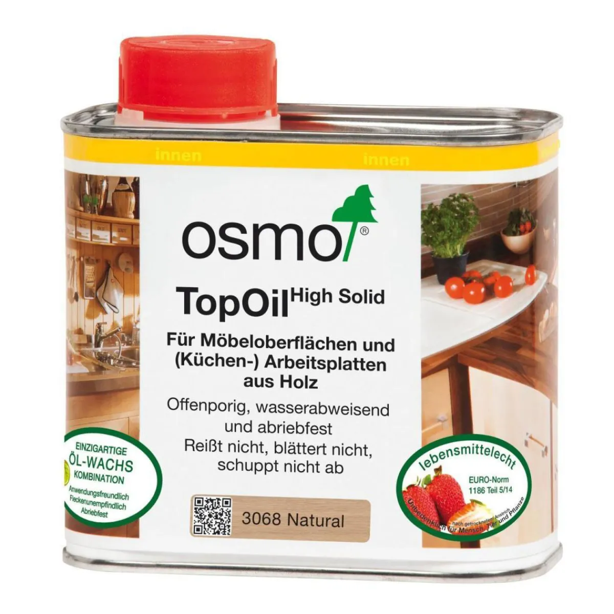 Online Osmo TopOil Natural transparent 500ml