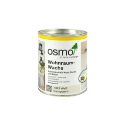 Hot Osmo Wohnraum-Wachs Weiß transparent 750ml