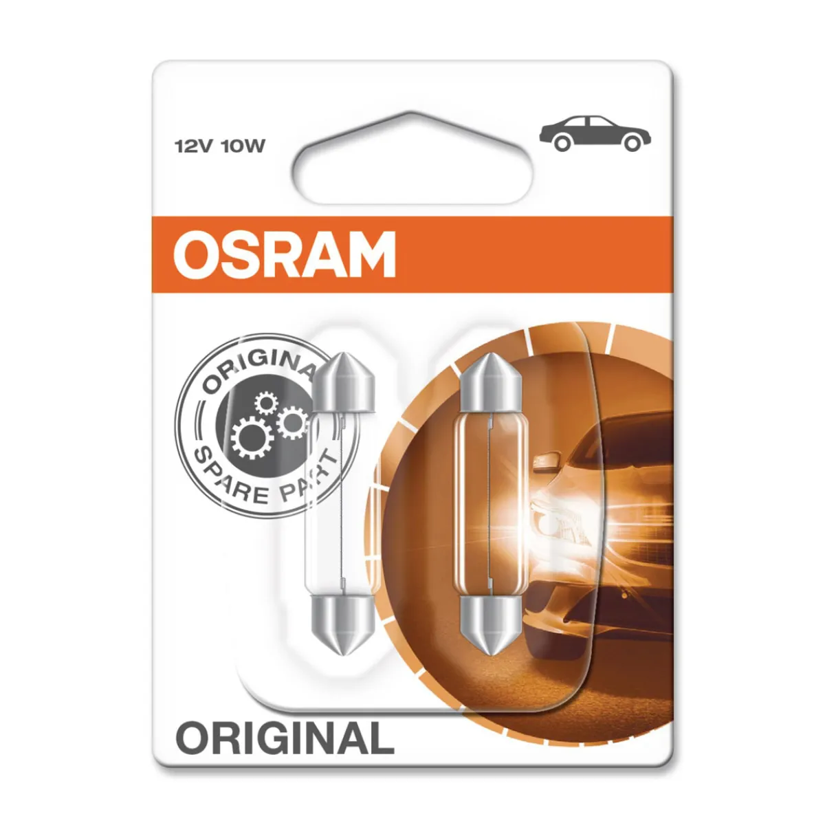 Clearance Osram Autolampe SV8,5-8 KSN 19 12 V 10 W
