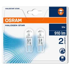 Clearance Osram Halogenleuchte warmweiÃŸ GY6.35 50W Energieklasse C