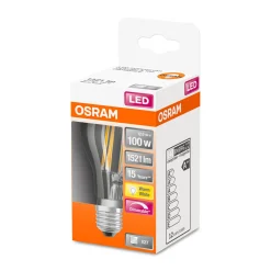 Osram LED-Glühlampe E27 dimmbar 100W klar