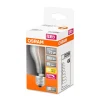 Clearance Osram LED-Leuchtmittel dimmbar warmweiß 75W matt