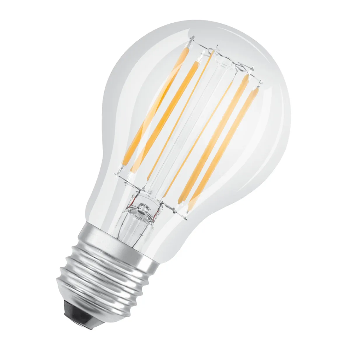 Clearance Osram LED-Leuchtmittel dimmbar warmweiß 75W klar
