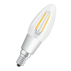 Clearance Osram LED-Leuchtmittel E14 warmweiÃŸ 40W dimmbar