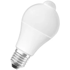 Sale Osram LED-Leuchtmittel E27 warmweiß 75W Bewegungssensor