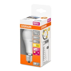 Sale Osram LED-Leuchtmittel E27 warmweiß 75W Bewegungssensor