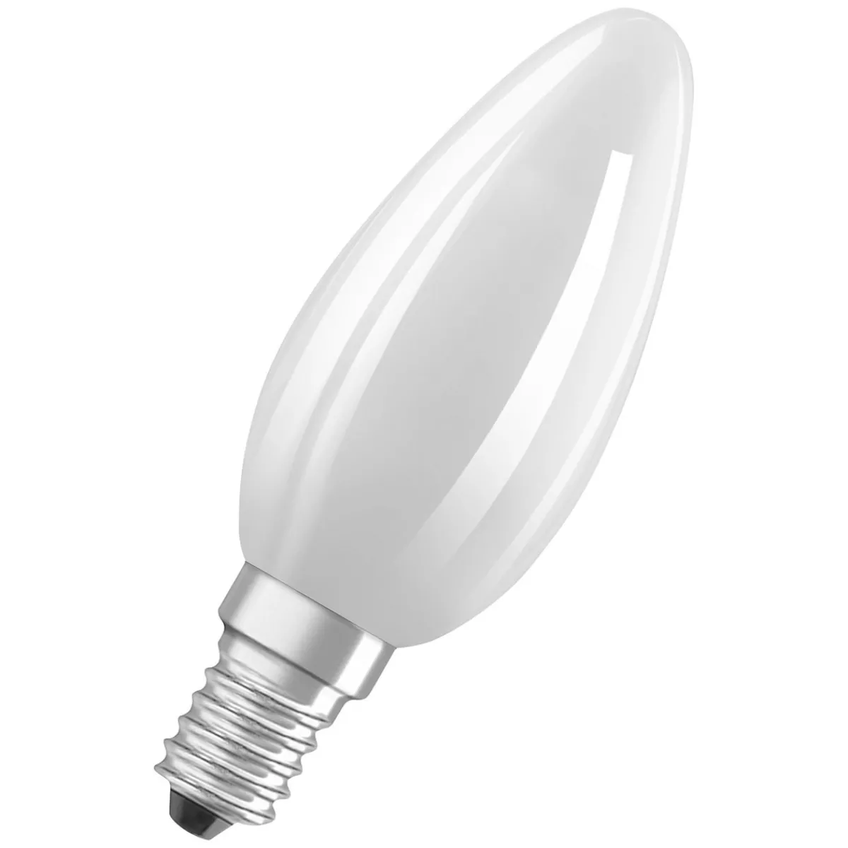 New Osram LED-Leuchtmittel E14 warmweiß 60W matt A++