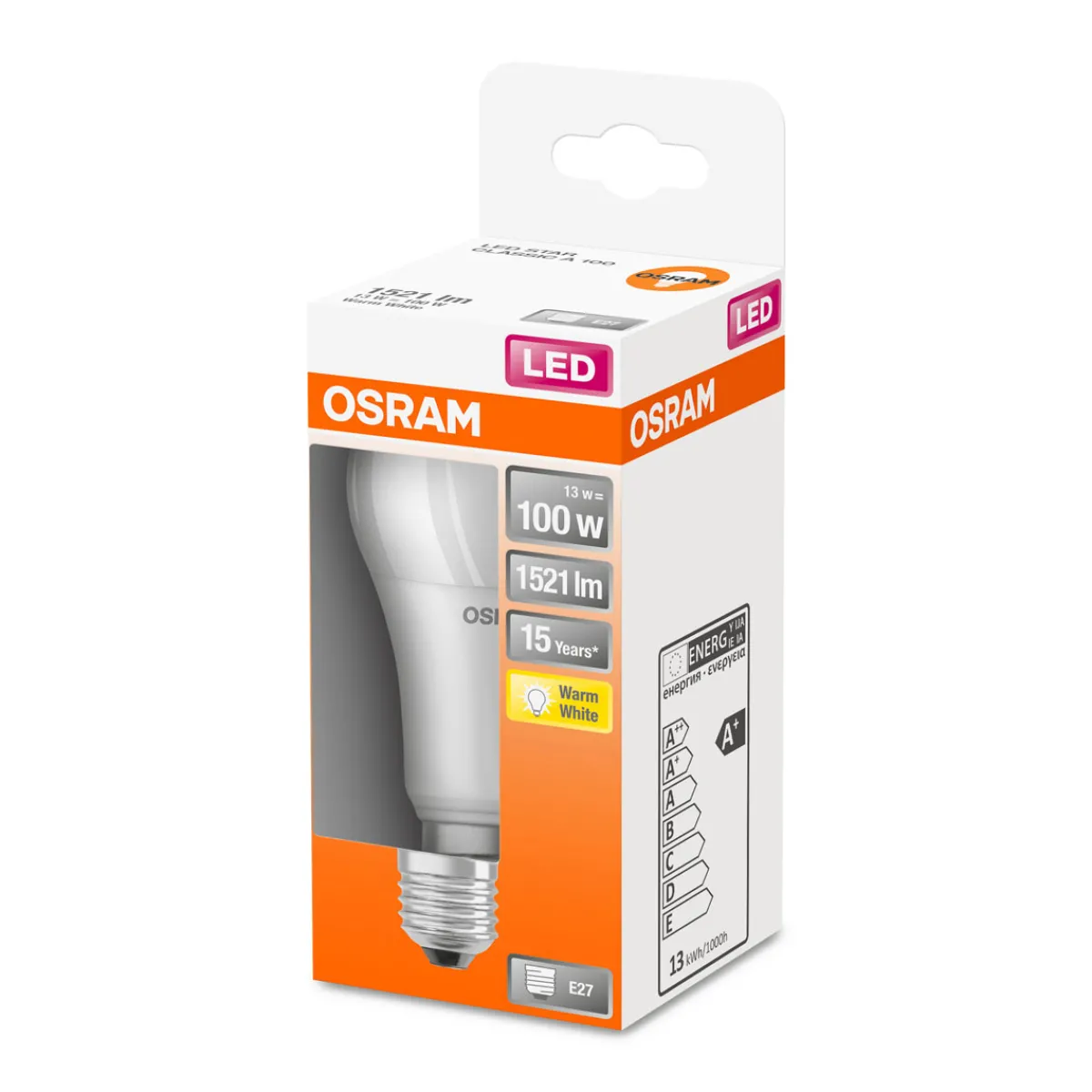 Clearance Osram LED-Leuchtmittel E27 100W matt