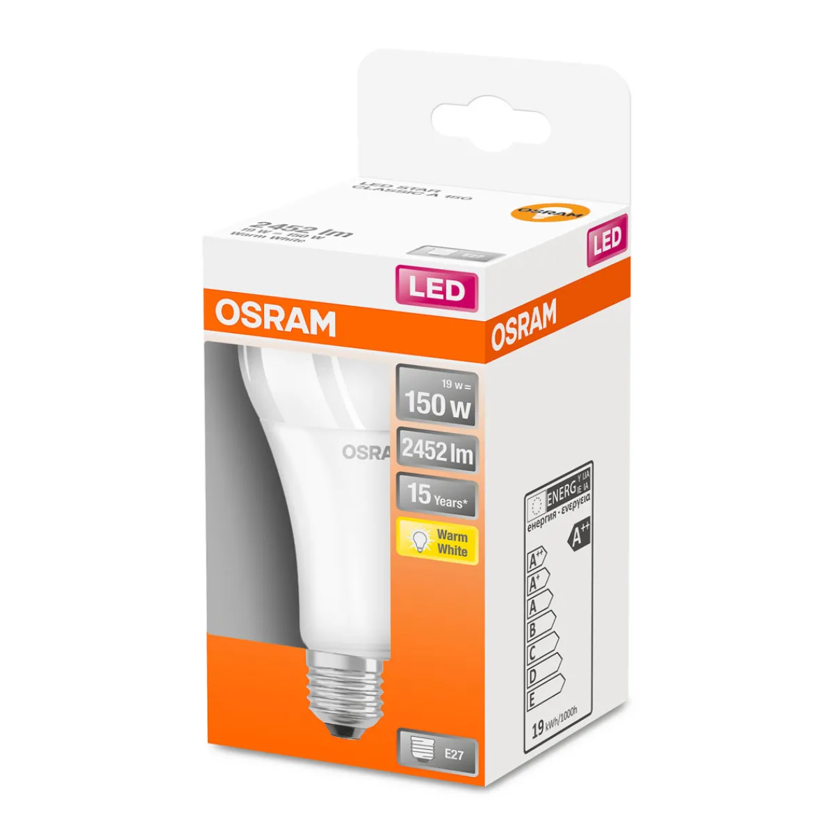 Outlet Osram LED-Leuchtmittel E27 150W matt