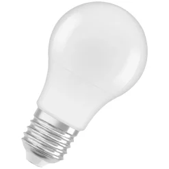 New Osram LED-Leuchtmittel E27 40W matt