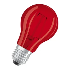Discount Osram LED-Leuchtmittel Glühlampe E27 2,5W rot