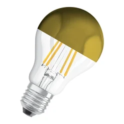 Online Osram LED-Leuchtmittel gold warmweiß E27 50W