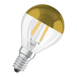 Hot Osram LED-Leuchtmittel gold warmweiß E14 38W