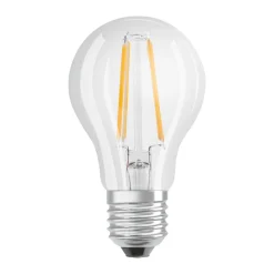 New Osram LED-Leuchtmittel-Set Base Classic A 7W klar 3 Stück