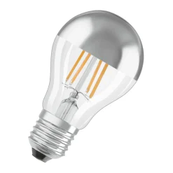 Outlet Osram LED-Leuchtmittel silber warmweiß E27 35W