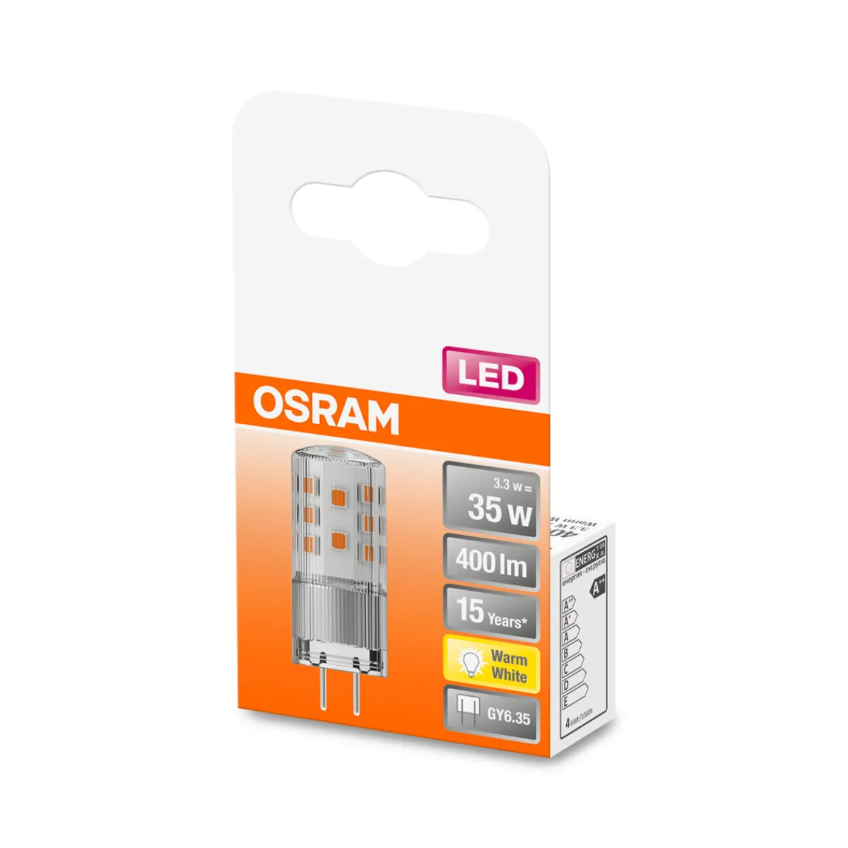 Osram LED-Leuchtmittel Spezial Pin GY6.35 warmweiß