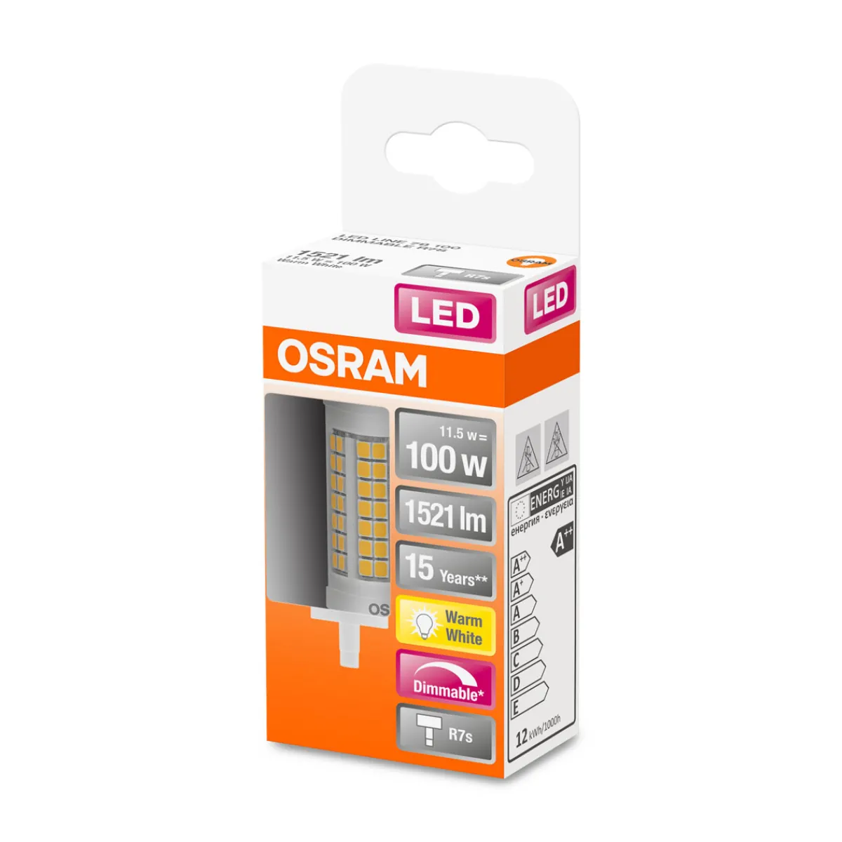 Hot Osram LED-Leuchtröhre Spezial Line R7s 100W dimmbar