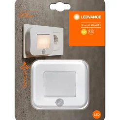 Discount Osram LED-Nachtlicht Lunetta Hall inkl Licht- und Bewegungssensor weiß