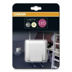 Discount Osram LED-Nachtlicht Lunetta Slim weiß