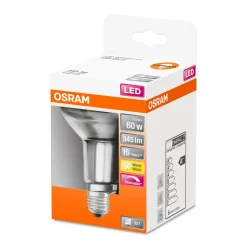 Discount Osram LED-Reflektor dimmbar E27 warmweiß R80