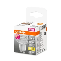 Outlet Osram LED-Reflektor GU10 50W dimmbar Klicksystem