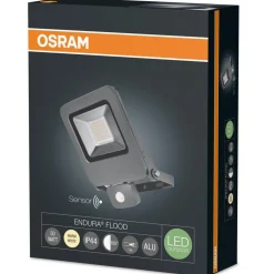 New Osram LED Strahler Endura Flood mit Sensor 50W