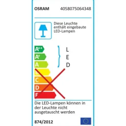Clearance Osram LED Strahler Endura Flood mit Sensor 30W