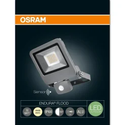 Clearance Osram LED Strahler Endura Flood mit Sensor 30W