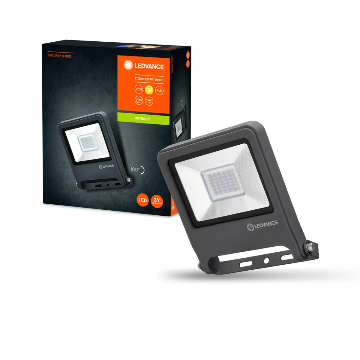 Online Osram LED Strahler Endura Flood 30W grau