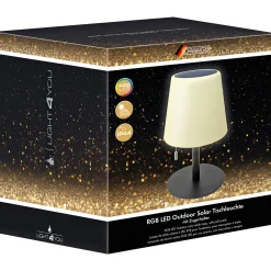 Sale Outdoor RGB Solar Tischleuchte