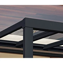 Outlet Palram Canopia Palram Terrassenüberdachung Stockholm 3,4 x 5,2 m