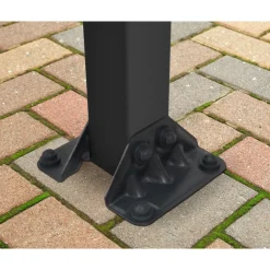 Best Palram Canopia Palram Terrassenüberdachung Olympia 300 x 730 cm grau