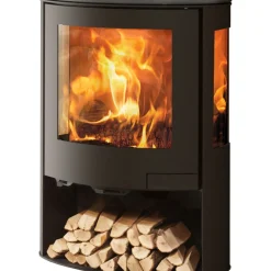 Hot Panadero Kaminofen Baikal 84 x 63 x 40 cm 6,7 kW