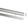 Clearance Gardinia Paneelwagen m. Klettband U-Profil 60cm