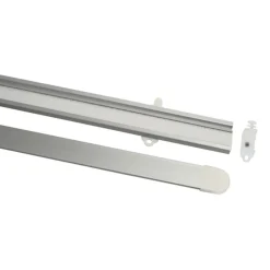 Clearance Gardinia Paneelwagen m. Klettband U-Profil 60cm