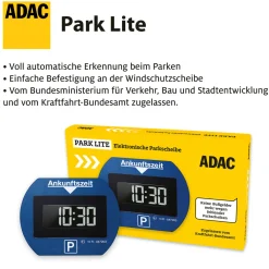 Hot Parkscheibe elektrisch Park Lite