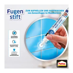Best Pattex Fugenaufheller Perfektes Bad Fugenstift weiß 7 ml
