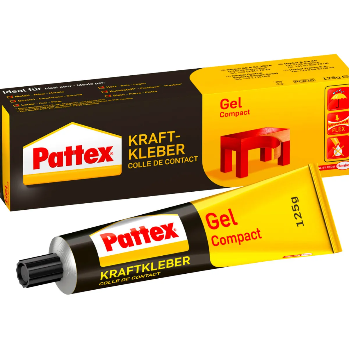 Discount Pattex Kraftkleber Gel Compact g