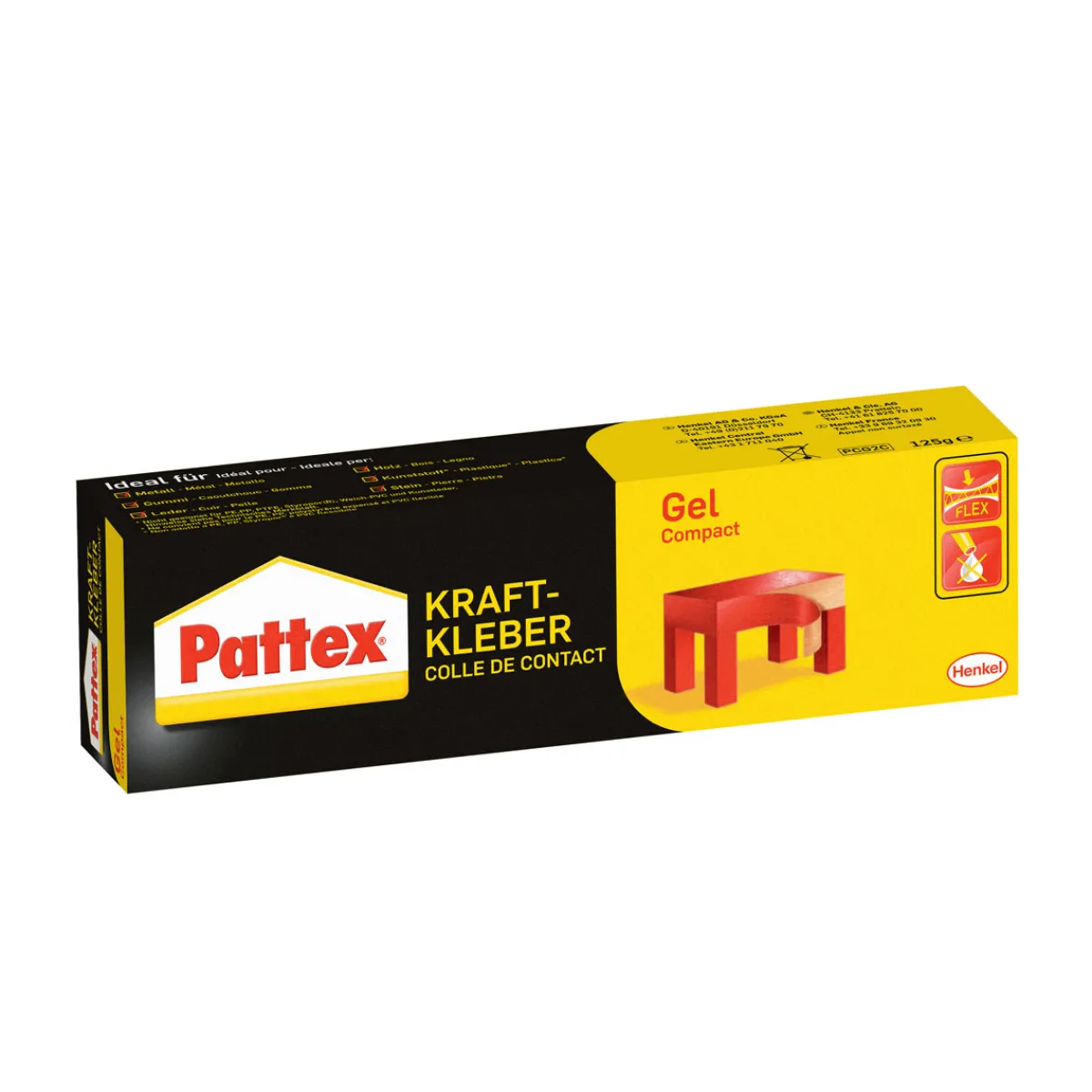 Discount Pattex Kraftkleber Gel Compact g