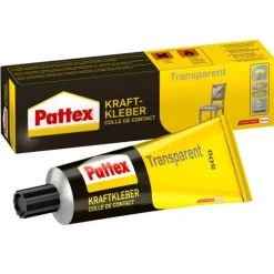Clearance Pattex Kraftkleber Transparent 125 g