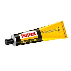 Clearance Pattex Kraftkleber Transparent 125 g
