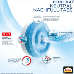Clearance Pattex Luftentfeuchter Tabs AERO 360 Neutral Tabs 4 x 450 g