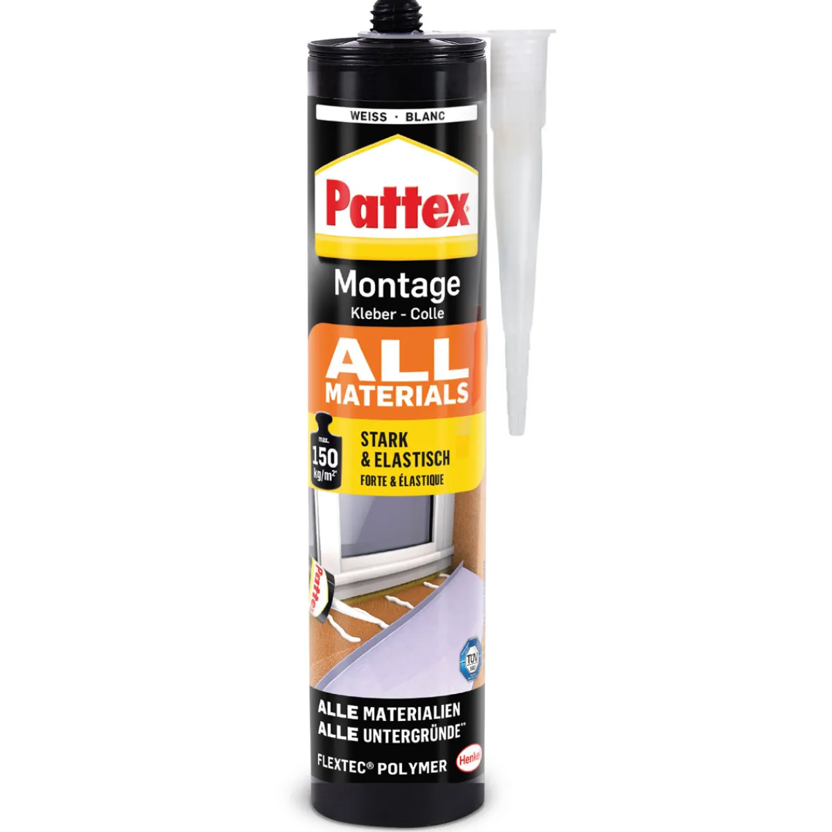 New Pattex Montagekleber All Materials 450 g